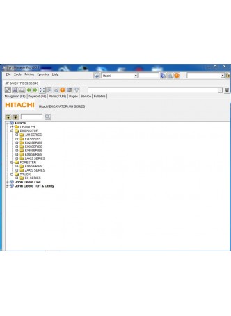 Hitachi PartsManager Pro [02/2016]
